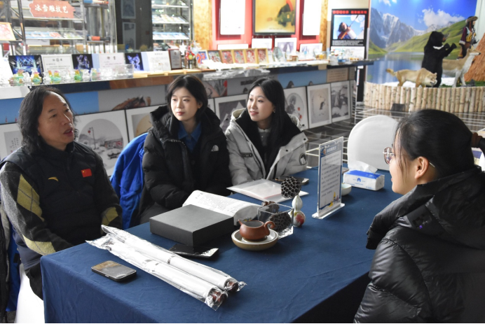 “琢冰印雪，译介北疆”：东农学子以数字科技赋能冰雪非遗传承